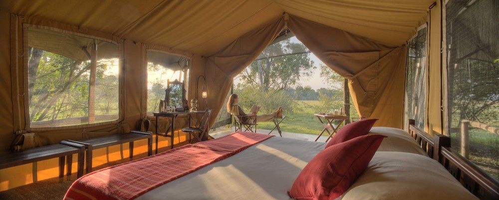Elephant Pepper Camp Масаи-Мара Экстерьер фото